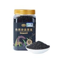 燕之坊 珍贡有机黑米 罐装 1kg（单位：罐） 新旧款式随机发货