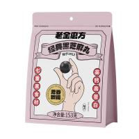 老金磨方 经典 黑芝麻丸 153g(单位：袋)