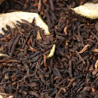 大益（TAETEA） 陈皮柑普茶 金柑普 饼茶 200克 (单位:罐)