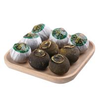 大益（TAETEA） 陈皮柑普茶 金柑普 饼茶 200克 (单位:罐)