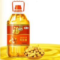福临门 浓香压榨 一级花生油 5L (单位: 桶) 新老包装随机发货