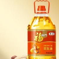 福临门 浓香压榨 一级花生油 5L (单位: 桶) 新老包装随机发货