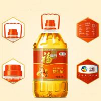 福临门 浓香压榨 一级花生油 5L (单位: 桶) 新老包装随机发货