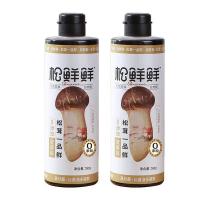 松鲜鲜 金标松茸 一品鲜(松茸调味汁) 580*2瓶 (单位: 组)