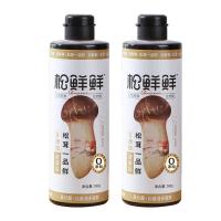 松鲜鲜 金标松茸 一品鲜(松茸调味汁) 580*2瓶 (单位: 组)