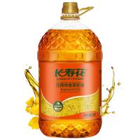 长寿花（LONGEVITY FLOWER） 压榨特香菜籽油 非转基因 5L (单位:桶)