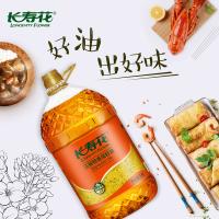 长寿花（LONGEVITY FLOWER） 压榨特香菜籽油 非转基因 5L (单位:桶)