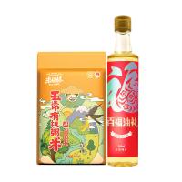 米妹妹（MIMEIMEI） 蛇来运转 大米 748g 低氧保鲜 （单位:盒）