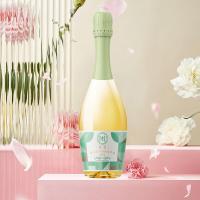 长城 悦恋 葡萄起泡水果酒 白桃味 750ml/瓶 6瓶/箱 (单位:箱)