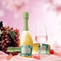 长城 悦恋 葡萄起泡水果酒 白桃味 750ml/瓶 6瓶/箱 (单位:箱)