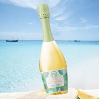 长城 悦恋 葡萄起泡水果酒 白桃味 750ml/瓶 6瓶/箱 (单位:箱)