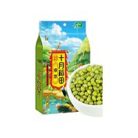 十月稻田（SHI YUE DAO TIAN） 一级 绿豆 1kg 非有机 可发豆芽 打豆浆 东北 五谷 杂粮 粗粮 真空大米伴侣 (单位:袋)