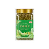 燕之坊 巨峰 内蒙古大绿豆 1kg (单位:罐)