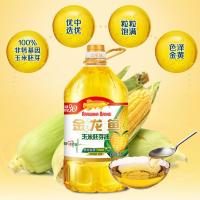 金龙鱼 非转基因 压榨玉米油 5L（单位：桶） 新老包装随机发货