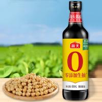 海天鸿运珍膳4件套生抽500ml香醋500ml蚝油600g老抽500ml（单位：套）