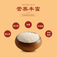 咪然 雪域珍米  东北大米真空包装  5KG（单位：袋）