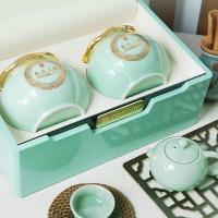茶马世家恩施玉露龙腾系礼盒装 200g（单位：盒）