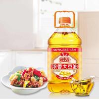 鲁花 厨中香 浓香大豆油 5L (单位: 桶)
