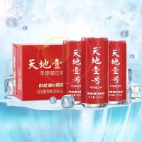 天地壹号 苹果醋饮料 果味饮料 330ml*15罐青春版 红色（单位：箱）