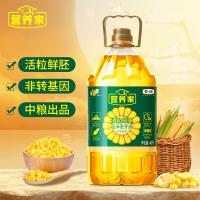 福临门 非转基因活粒鲜胚 玉米胚芽油 4L（单位：桶）