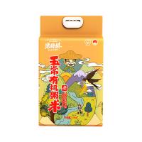 米妹妹（MIMEIMEI） 五常粥米 大米 真空包装 2.5kg 黄色（单位：袋）