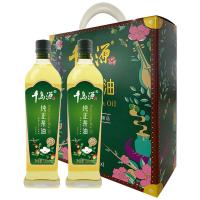 千岛源 纯正茶油礼盒 食用油 750ml*2 混色（单位：盒）