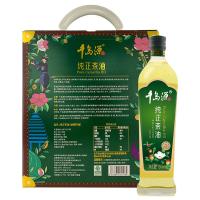 千岛源 纯正茶油礼盒 食用油 750ml*2 混色（单位：盒）