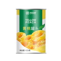 味滋源 黄桃罐头 425g*5罐/组（单位：组）