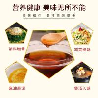 明轩 小磨芝麻香油纯芝麻酱 礼盒 小磨芝麻香油350ml*2 纯芝麻酱350g*2 (单位:箱)
