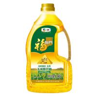 福临门 非转基因 压榨一级黄金产地玉米油 1.8L（单位：瓶）