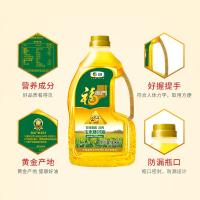 福临门 非转基因 压榨一级黄金产地玉米油 1.8L（单位：瓶）