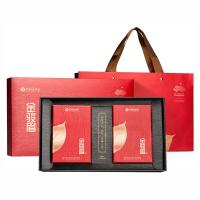 艺福堂 特级金骏眉悠叶 红茶礼盒 300g/盒(单位：盒) 红色