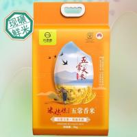 米妹妹（MIMEIMEI）  五常香米  5kg （单位：袋）真空包装