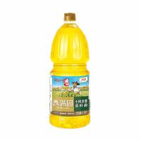 香满园 农家土榨小榨浓香菜籽油 非转压榨 1.8L (单位:桶)