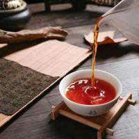 得一茶 九九烟火 茶荒野正山小种2025新茶冷泡茶 250g 礼盒装 (单位:盒)