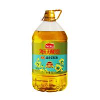海天 优选清香菜籽油 非转基因物理压榨 5L 黄色（单位：桶）新老包装随机发货