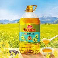 海天 优选清香菜籽油 非转基因物理压榨 5L 黄色（单位：桶）新老包装随机发货