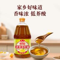 鲁花 厨中香一级 浓香菜籽油 1.8L (单位: 桶)