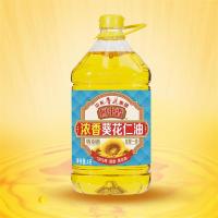 鲁花 厨中香 浓香葵花仁油 4L (单位:桶)