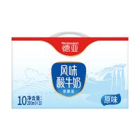 德亚 风味酸奶 蛋白质含量3.2g/100ml 200ml*10瓶 (单位:提)