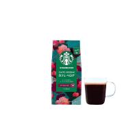星巴克（STARBUCKS） 佛罗娜 精品烘焙咖啡豆 深烘黑咖啡 220g(单位：袋)