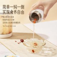 金燕耳 高山生态有机银耳礼盒 纯萃系列 风姿雅韵 银耳80g桂圆肉150g焖烧杯*1小金勺*1(单位：盒) 新老包装随机发货