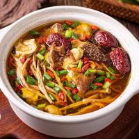 田知府 七珍 0添加菌菇滋补汤包底料 60g (单位:袋)