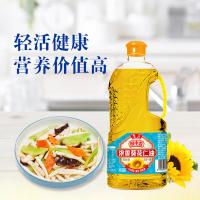 鲁花 厨中香 浓香葵花仁油 900ml (单位:桶)