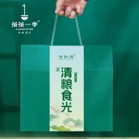 田知府 清粮食光 防暑降温组合 白莲80g 绿豆480g 小银耳70g 黄冰糖350g 红薏米茶150g 礼盒装 (单位:盒)