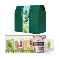 田知府 清粮食光 防暑降温组合 白莲80g 绿豆480g 小银耳70g 黄冰糖350g 红薏米茶150g 礼盒装 (单位:盒)