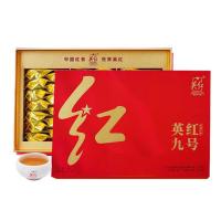 英红 中国红红字 九号浓香型一级有机红茶礼盒 200g 5g/包 40包/盒 （单位：盒）