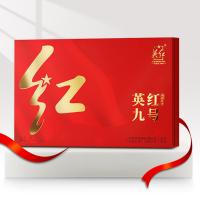 英红 中国红红字 九号浓香型一级有机红茶礼盒 200g 5g/包 40包/盒 （单位：盒）