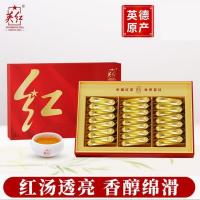 英红 中国红红字 九号浓香型一级有机红茶礼盒 200g 5g/包 40包/盒 （单位：盒）
