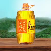 胡姬花 古法花生油 食用油 压榨一级 5L（单位：桶）新老包装随机发货